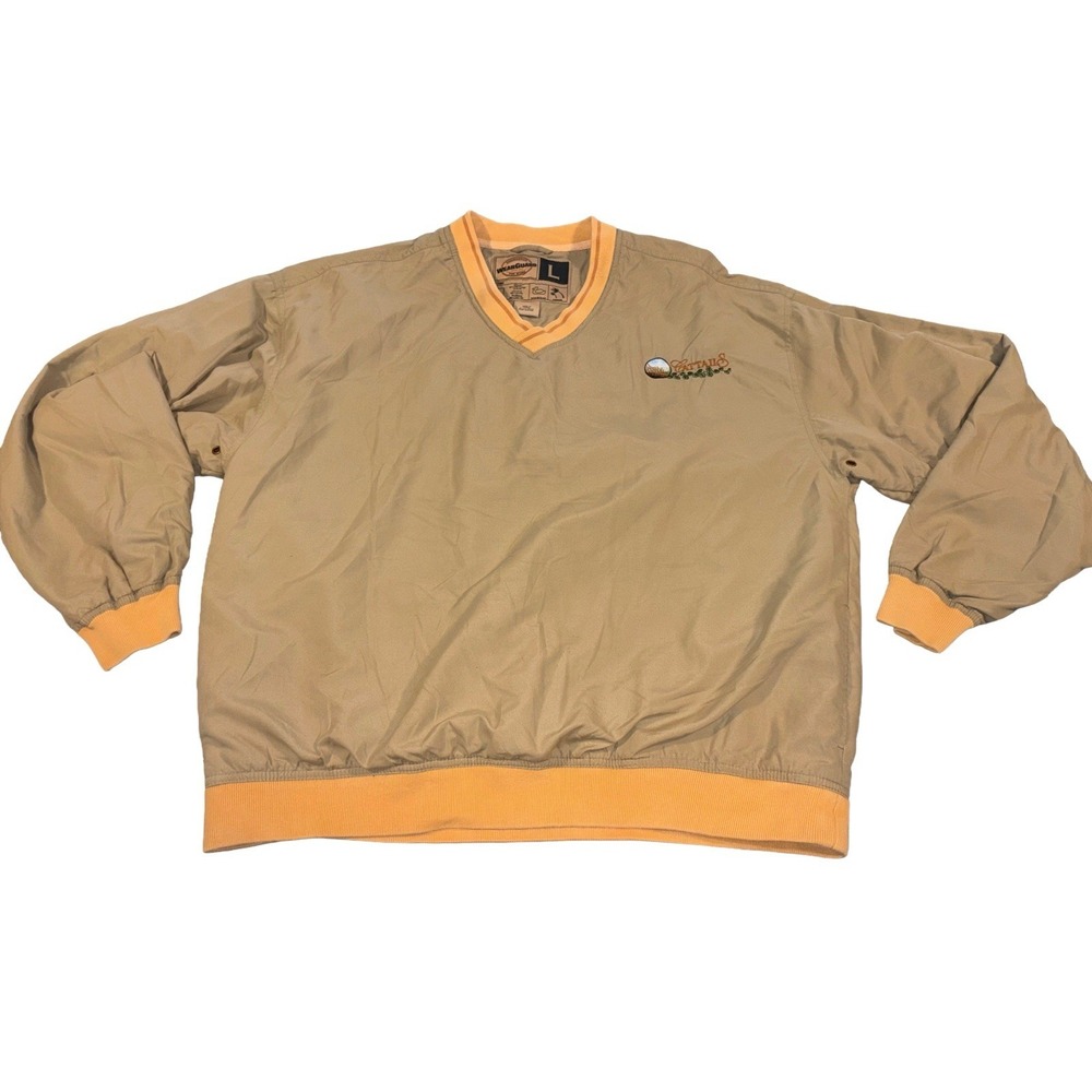 Wearguard‎ Pullover Jacket Khaki Windproof Water Resistant Cattails Men's Large